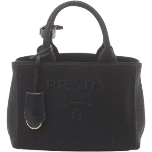 Pre-owned Canvas prada-bags , female, Sizes: ONE SIZE - Prada Vintage - Modalova