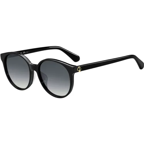 Dark Grey Shaded Sunglasses Eliza/F/S , female, Sizes: 55 MM - Kate Spade - Modalova