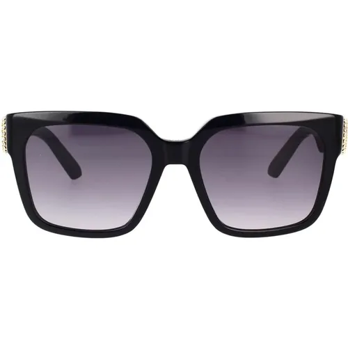 Contemporary Square Sunglasses with Swarovski Crystals , unisex, Sizes: 55 MM - Dior - Modalova