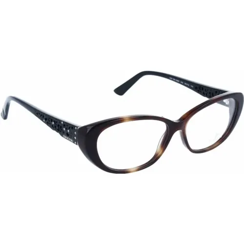 Stylish Original Prescription Glasses for Women , female, Sizes: 54 MM - Swarovski - Modalova