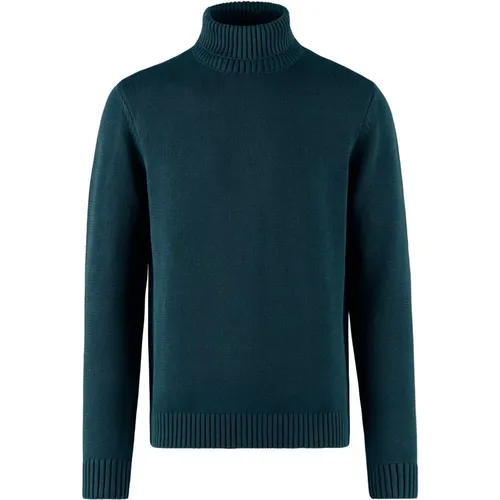 Warm Cotton Turtleneck for Men , male, Sizes: XL, 3XL, L, S, 2XL - BomBoogie - Modalova