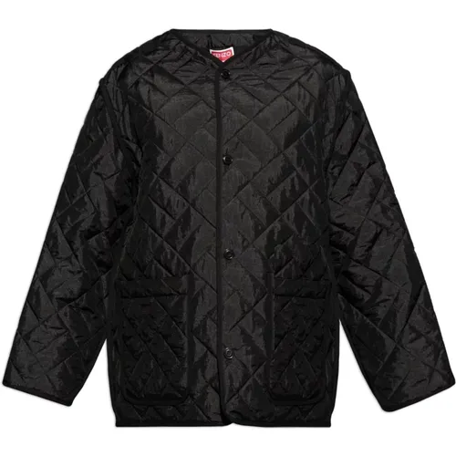 Quilted jacket , male, Sizes: L, XS, M, S - Kenzo - Modalova