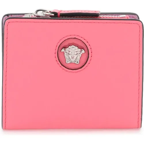 Medusa Bifold Wallet , female, Sizes: ONE SIZE - Versace - Modalova