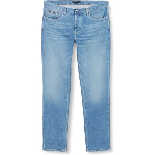 Herren Straight Denton STR Liam Indigo Hose , Herren, Größe: W30 - Tommy Hilfiger - Modalova