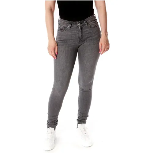 Luzien Skinny Fit Highwaist Jeans , Damen, Größe: W28 L32 - Replay - Modalova
