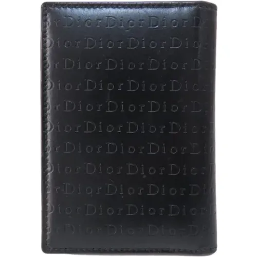 Pre-owned Leather wallets , female, Sizes: ONE SIZE - Dior Vintage - Modalova