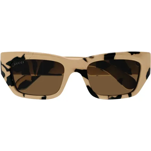 Sonnenbrillen , Damen, Größe: 55 MM - Gucci - Modalova