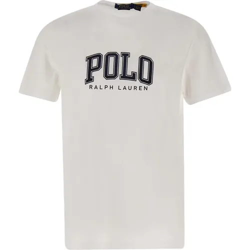 T-shirts and Polos , male, Sizes: L, XL, M, 2XL - Polo Ralph Lauren - Modalova