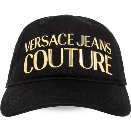 Baseballkappe mit Logo - Versace Jeans Couture - Modalova