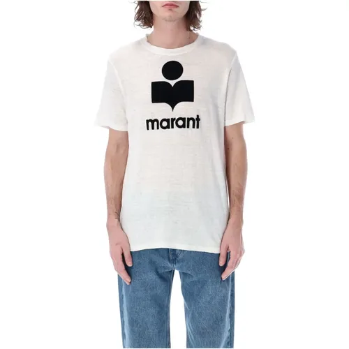 Mens Clothing T-Shirts Polos Ss23 , male, Sizes: L, M, XL - Isabel marant - Modalova