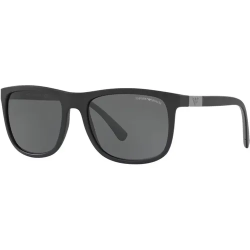 EA 4079 Sunglasses in Matte , male, Sizes: 57 MM - Emporio Armani - Modalova