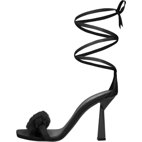 High Heel Sandals , female, Sizes: 3 UK, 4 UK - Aniye By - Modalova