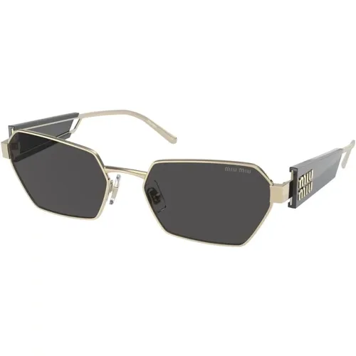 Stylish Sunglasses MU 53Ws Zvn5S0 , female, Sizes: 58 MM - Miu Miu - Modalova