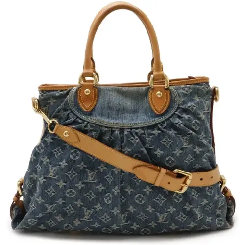 Pre-owned Canvas louis-vuitton-bags , female, Sizes: ONE SIZE - Louis Vuitton Vintage - Modalova