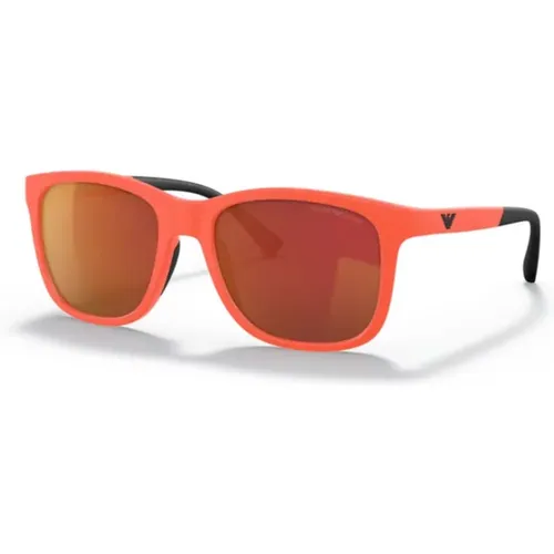 Sole Sunglasses , female, Sizes: 49 MM - Emporio Armani - Modalova