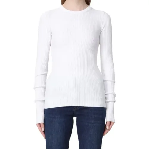 Stylische Sweaters für Sport , Damen, Größe: M - SPORTMAX - Modalova