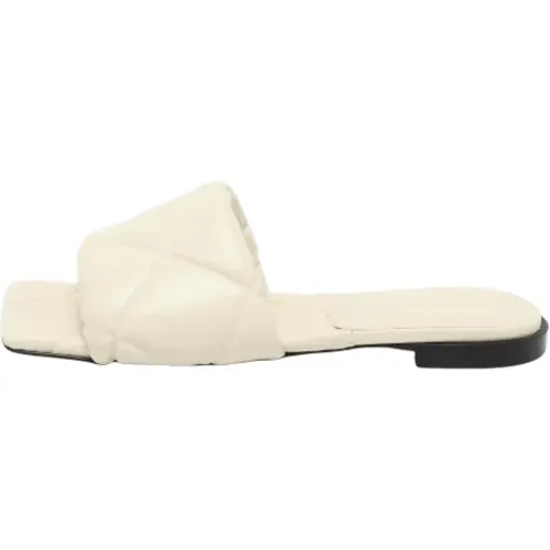 Pre-owned Leder flats - Bottega Veneta Vintage - Modalova