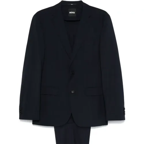 Dress Set Notched Lapels , male, Sizes: XL, 2XL - Hugo Boss - Modalova