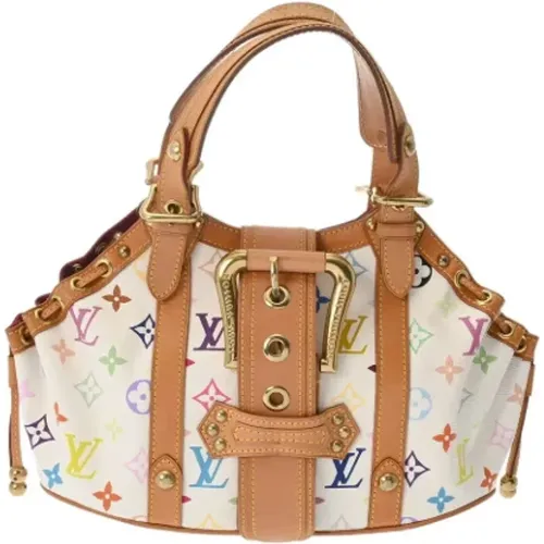 Pre-owned Canvas louis-vuitton-bags , female, Sizes: ONE SIZE - Louis Vuitton Vintage - Modalova