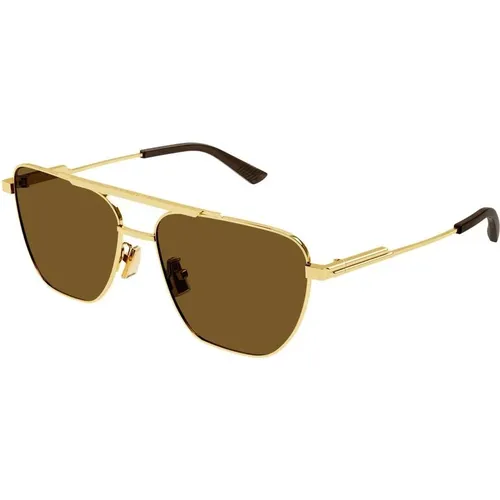 Sunglasses Bv1236S , male, Sizes: 57 MM - Bottega Veneta - Modalova
