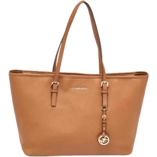 Pre-owned Leather totes , female, Sizes: ONE SIZE - Michael Kors Pre-owned - Modalova