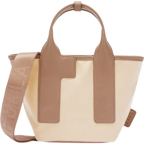 Piuma Tote Tasche , Damen, Größe: ONE Size - Furla - Modalova