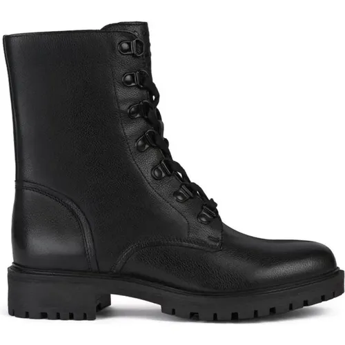 Ankle Boots for Women , female, Sizes: 4 UK, 7 UK, 3 UK, 5 UK, 6 UK - Geox - Modalova