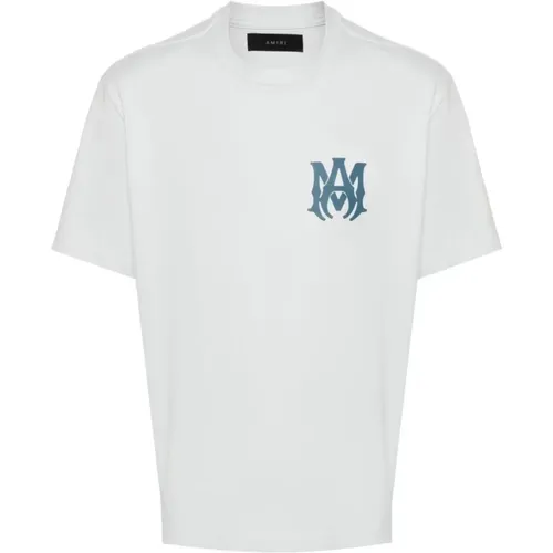 T-Shirts , male, Sizes: 3XL, 2XL, S, XL, L, M - Amiri - Modalova
