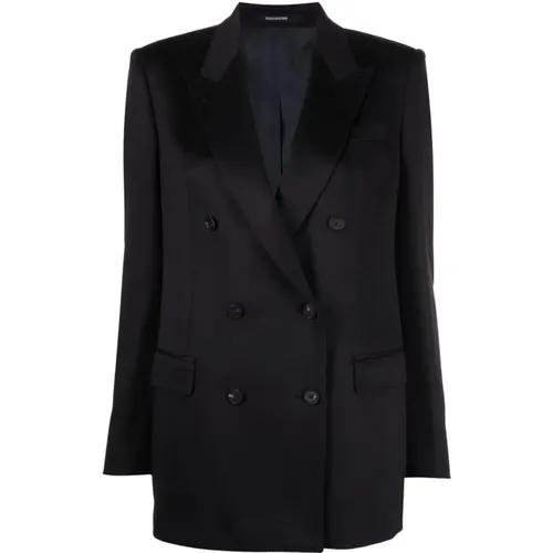 Jackets , female, Sizes: XS, L, S, M - Tagliatore - Modalova