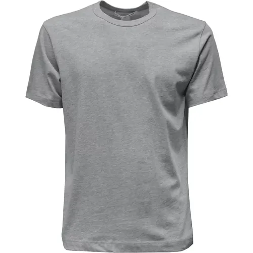 Graues Basic Half Sleeve T-shirt - Comme des Garçons - Modalova