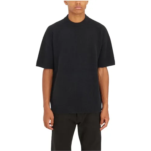 Schwarzes Tommy T-Shirt , Herren, Größe: L - Rick Owens - Modalova