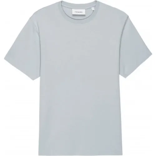 Weiches Duo Fold T-Shirt , Herren, Größe: M - Frame - Modalova