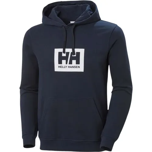 Box Hoodie , Herren, Größe: S - Helly Hansen - Modalova