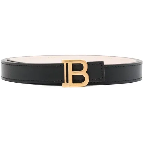 Belts , Damen, Größe: 75 CM - Balmain - Modalova