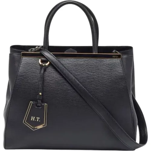 Pre-owned Leather totes , female, Sizes: ONE SIZE - Fendi Vintage - Modalova