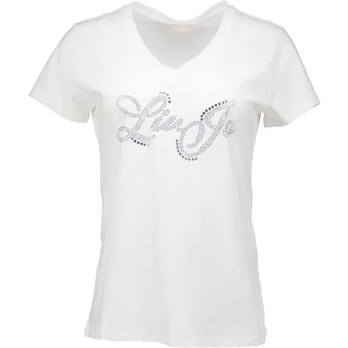 T-Shirts , female, Sizes: S, L, M - Liu Jo - Modalova