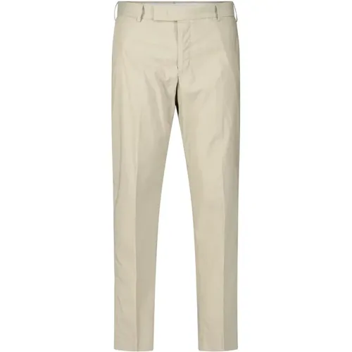 Cotton Chino Pants with Feather Detail , male, Sizes: M, XL - PT Torino - Modalova