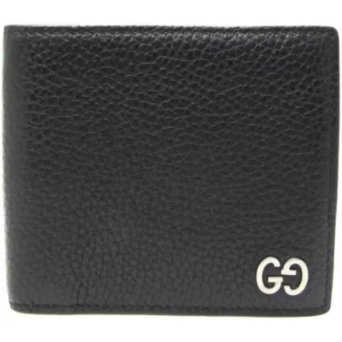 Pre-owned Leather wallets , female, Sizes: ONE SIZE - Gucci Vintage - Modalova