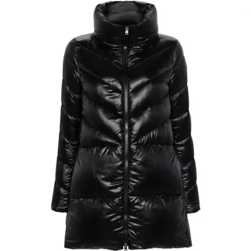 Quilted Padded Coat , female, Sizes: XS, M, L, S - Herno - Modalova