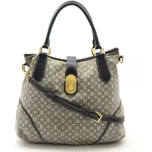 Pre-owned Leather louis-vuitton-bags , female, Sizes: ONE SIZE - Louis Vuitton Vintage - Modalova