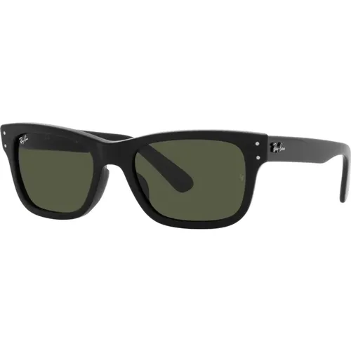 MR Burbank Sunglasses /Green , male, Sizes: 55 MM - Ray-Ban - Modalova