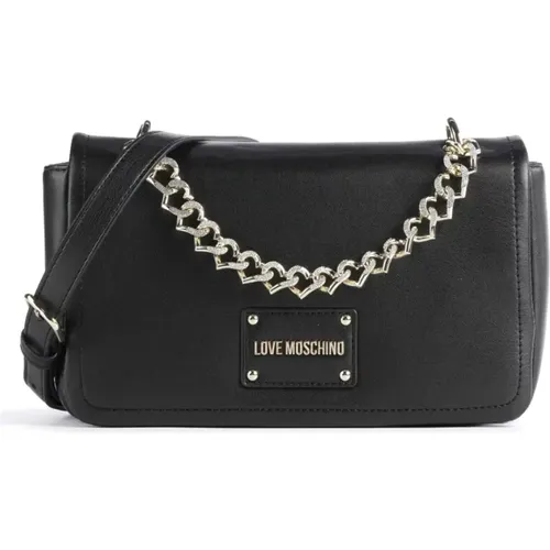 Stilvolle PU-Tasche Love Moschino - Love Moschino - Modalova