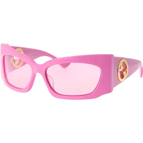 Stylish Sunglasses Gg1412S , female, Sizes: 62 MM - Gucci - Modalova