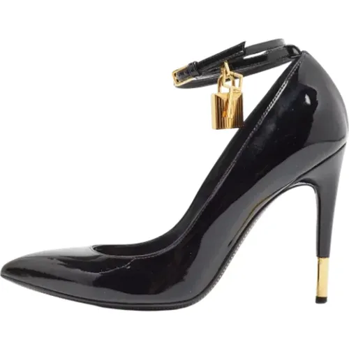 Pre-owned Leather heels , female, Sizes: 6 UK - Tom Ford Pre-owned - Modalova