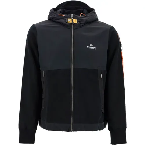 Trident Hooded Zip-Up Sweatshirt - Parajumpers - Modalova