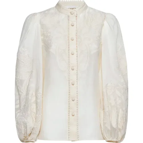 Weiße Hemden für Männer - Zimmermann - Modalova