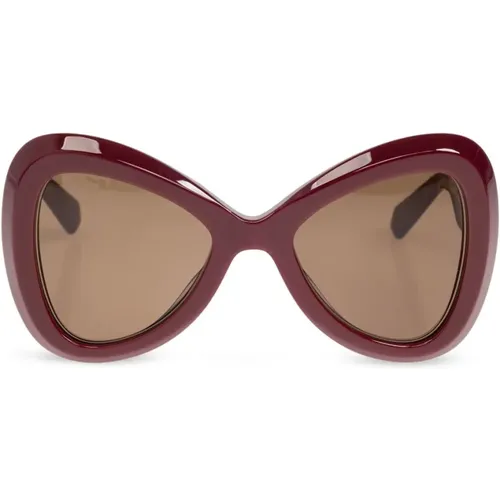 Vls138 B Sunglasses , unisex, Sizes: 53 MM - Valentino - Modalova