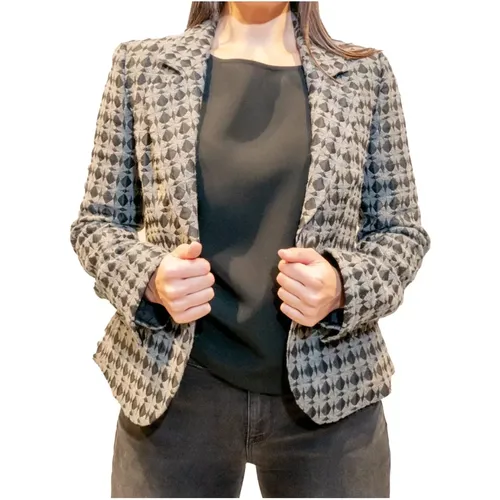 Blazer Jacket , female, Sizes: S - Emporio Armani - Modalova