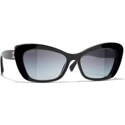 Ch5481H 622S6 Sunglasses , female, Sizes: 56 MM - Chanel - Modalova