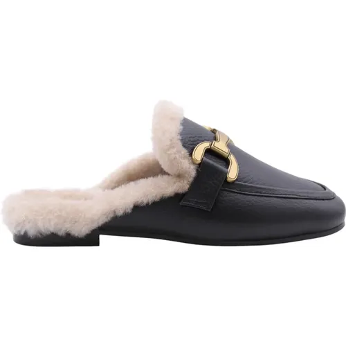 Gator Slipper , female, Sizes: 4 UK, 5 UK - Bibi Lou - Modalova